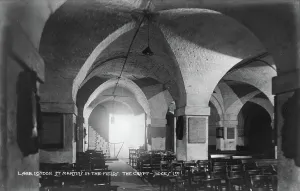 Ceilings Prints: The Crypt of St. Martin-in-the-Fields