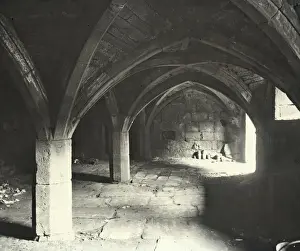 Crypt Prints: Crypt, St Marys Priory, Birkenhead