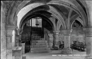 Crypt Prints: The Crypt of York Minster