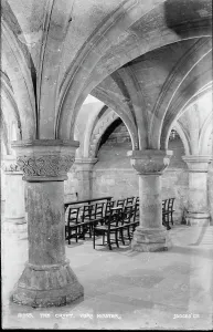 Crypt Prints: The Crypt of York Minster