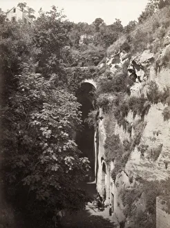 Crypta Neapolitana, Piedigrotta, Naples, , Italy