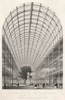 Transept Prints: Crys Palace Transept