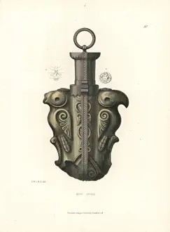 Crystal flask