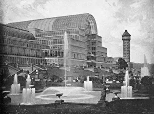 Images Dated 30th July 2015: Crystal Palace 1901