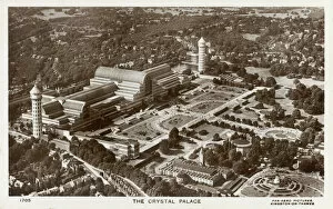 Crystal Collection: Crystal Palace Aerial