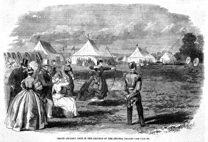 Fete Prints: CRYSTAL PALACE ARCHERY