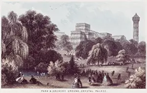 Practised Prints: Crystal Palace Archery