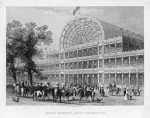Horse Back Gallery: Crystal Palace B / W Ext