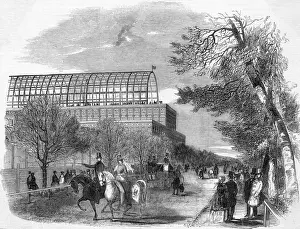 CRYSTAL PALACE BUILT