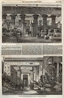 The Crystal Palace, the Egyptian Court