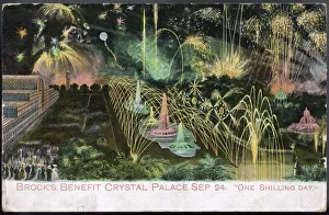 Crystal Palace Fireworks