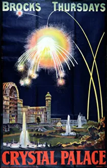 Images Dated 2nd November 2010: Crystal Palace Fireworks