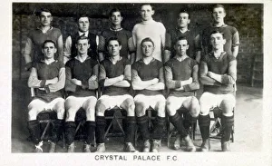 Crystal Collection: Crystal Palace Football Club - Team