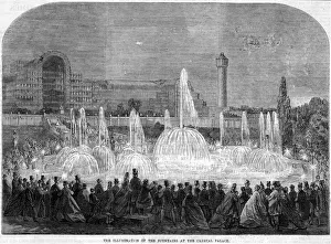 Illumination Gallery: CRYSTAL PALACE FOUNTAINS