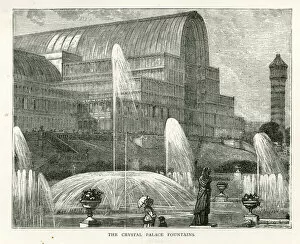Crystal Palace fountains, Sydenham, SE London