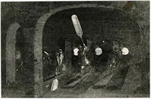 Crystal Palace, glass blowers