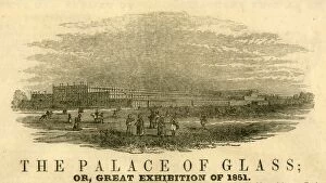 Crystal Palace, Great Exhibition, 1851