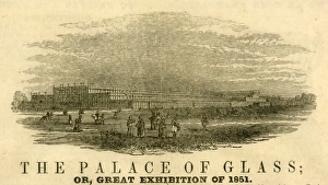 Crystal Palace, Great Exhibition, 1851