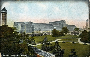 The Crystal Palace, Hyde Park, London