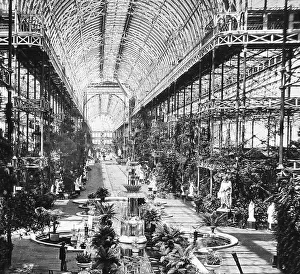 Crystal Palace interior, London
