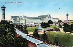 Crystal Palace, London