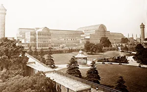 The Crystal Palace, London