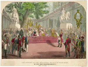 Crystal Palace / Opening