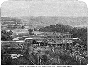 Images Dated 16th August 2019: CRYSTAL PALACE PROGRESS