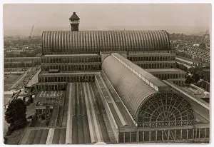 Sydenham Prints: Crystal Palace Roof