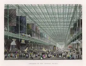 Crystal Palace / Size