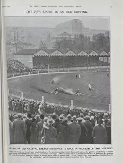 Racetrack Prints: Crystal Palace Speedway
