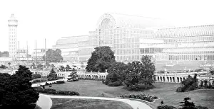 Crystal Palace, Sydenham, London, Victorian period
