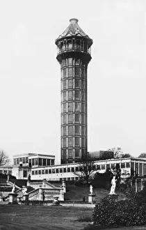 Beacon Prints: Crystal Palace at Sydenham - The North Tower