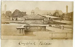 The Crystal Palace at Sydenham, SE London