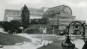 Sydenham Collection: The Crystal Palace Sydenham South London 1900