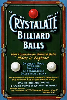 Billiards Collection: Crystalate Billiard Balls