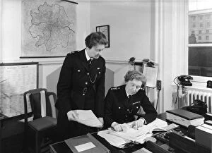 Policewomen Gallery: CS Winifred Barker and Superintendent Shirley Becke