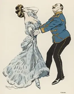Csardas / Hungary / 1908