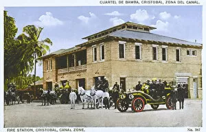 Cristobal Collection: Cuartel de Bamba, Cristobal, Zona del Canal - Panama