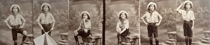 Andrade Gallery: Cub leader D Andrade, Trinidad