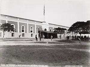 Cuba: barracks, Santiago