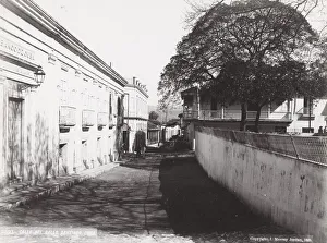 Cuba: Calle del Gallo, street in Santiago