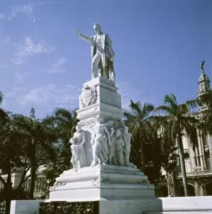 Mart Collection: CUBA. CIUDAD DE LA HABANA. Havana. Monument to