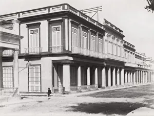 Cuba: Cuban architecture, Havana, colonnades