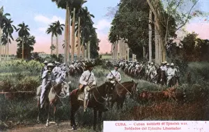 Cuba - Cuban Soldiers from the Cuban War of Independence