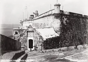 Cuba: entrance Morro Castle, Havana