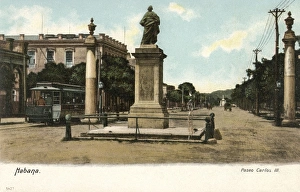 Images Dated 1st March 2011: Cuba - Havana - Carlos III Street