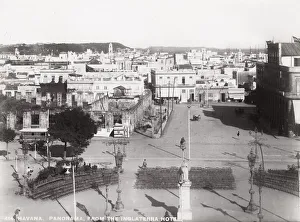 Cuba: Havana from the Inglaterra Hotel