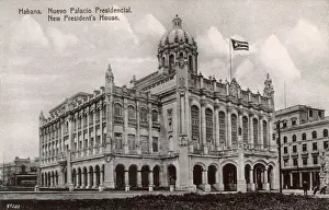 Presidential Prints: Cuba - Havana - The New Presidential Palace