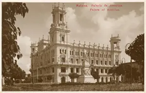 Palacio Prints: Cuba - Havana - Palace of Asturias